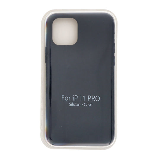 Silikon Hülle iPhone 11 Pro – Schwarz