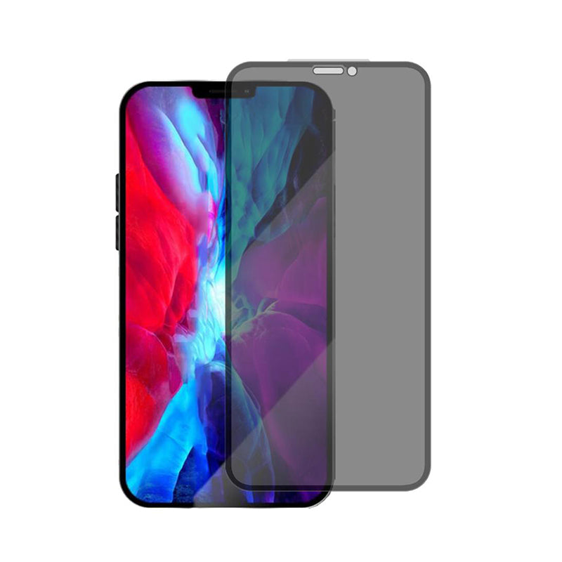 iPhone 13/13 Pro Privatsphäre Panzerglas Schwarz
