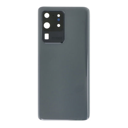 Samsung Galaxy S20 Ultra Akkudeckel + Kleber + Kameralinse