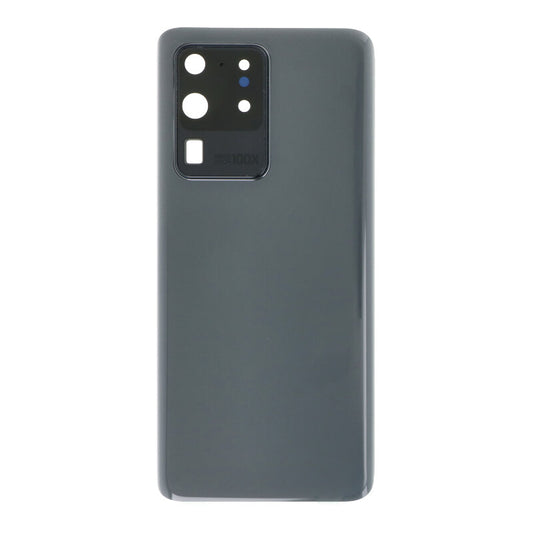Samsung Galaxy S20 Ultra Akkudeckel + Kleber + Kameralinse
