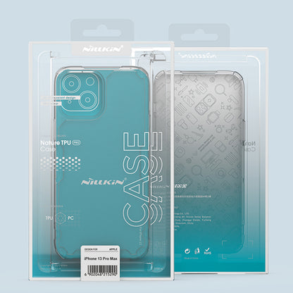 iPhone 13 Pro 6,1" Nature TPU Pro Hülle Transparent