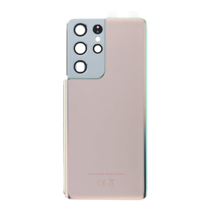 Samsung Galaxy S21 Ultra 5G Batteriefachabdeckung - Akkudeckel mit Camera Lens