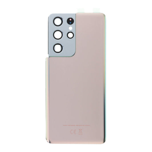 Samsung Galaxy S21 Ultra 5G Batteriefachabdeckung - Akkudeckel mit Camera Lens