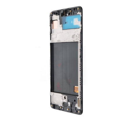Samsung Galaxy A51 OLED-Bildschirmersatz mit Rahmen