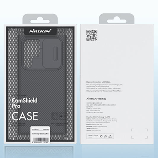NILLKIN CamShield Pro Hülle für Samsung Galaxy S22 Ultra 5G