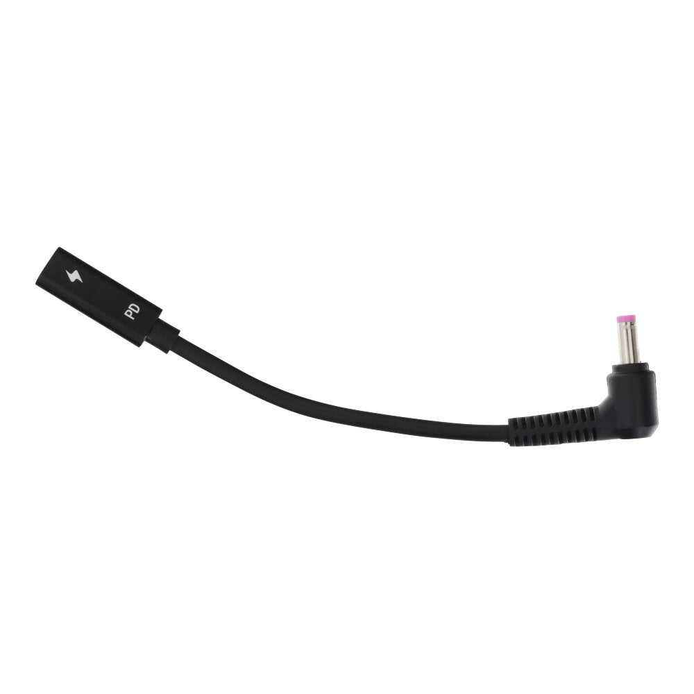 Adapterkabel für Laptop Ladegerät Type-C Female auf 4.8*1.7mm Male