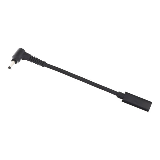 Type-C (Female) auf 3.0*1.1mm (Male) Adapterkabel für Laptop-Ladung