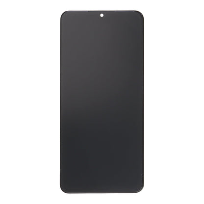 Samsung Galaxy A12/A12 Nacho/A12s A127 Bildschirmersatz mit Rahmen