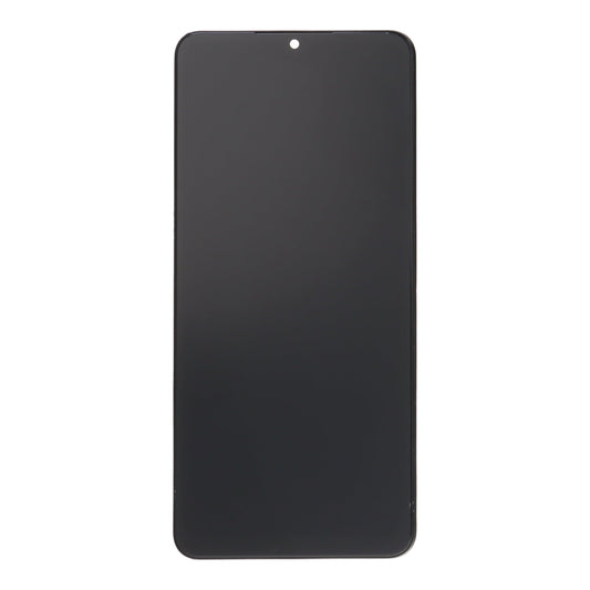 Samsung Galaxy A12/A12 Nacho/A12s A127 Bildschirmersatz mit Rahmen