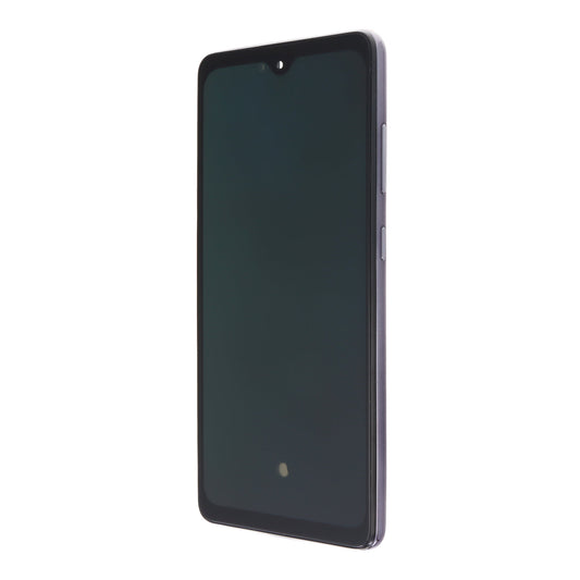 Kleines Display Ersatzbildschirm mit Rahmen für Samsung Galaxy A52 / A52 5G / A52s 5G OLED Schwarz