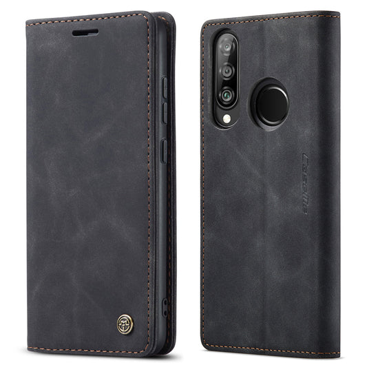 TPU Lederhülle für Huawei P30 Lite