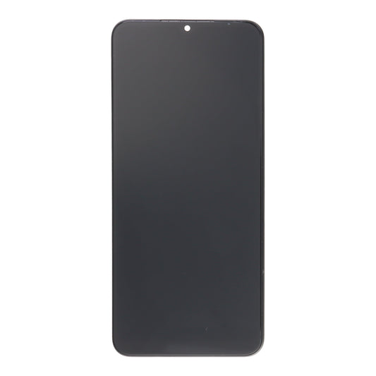 Samsung Galaxy A22 5G Bildschirmersatz mit Rahmen Schwarz