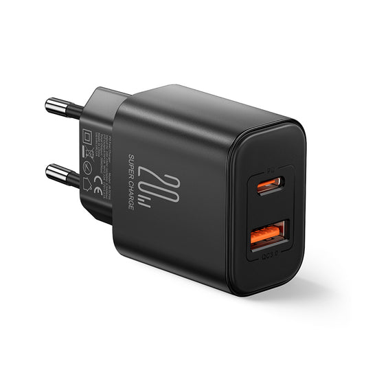 JOYROOM TCF05 Schnellladegerät PD20W USB-C + USB