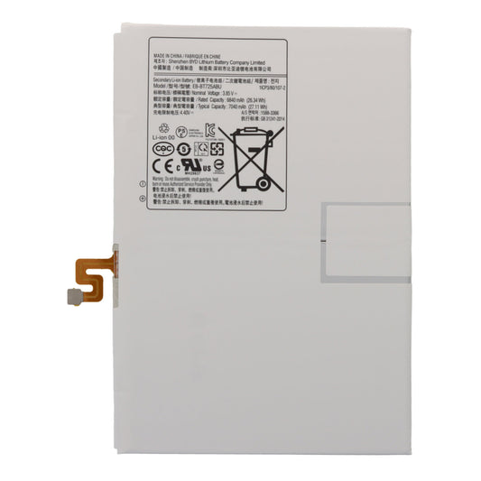 EB-BT725ABU 7040mAh Akku für Samsung Galaxy Tab S5e/Tab S6/Tab S6 5G/Tab S6 Lite/Tab S6 Lite 2022 T720/T725/T860/T865/T866N/P610/P615/P613/P619