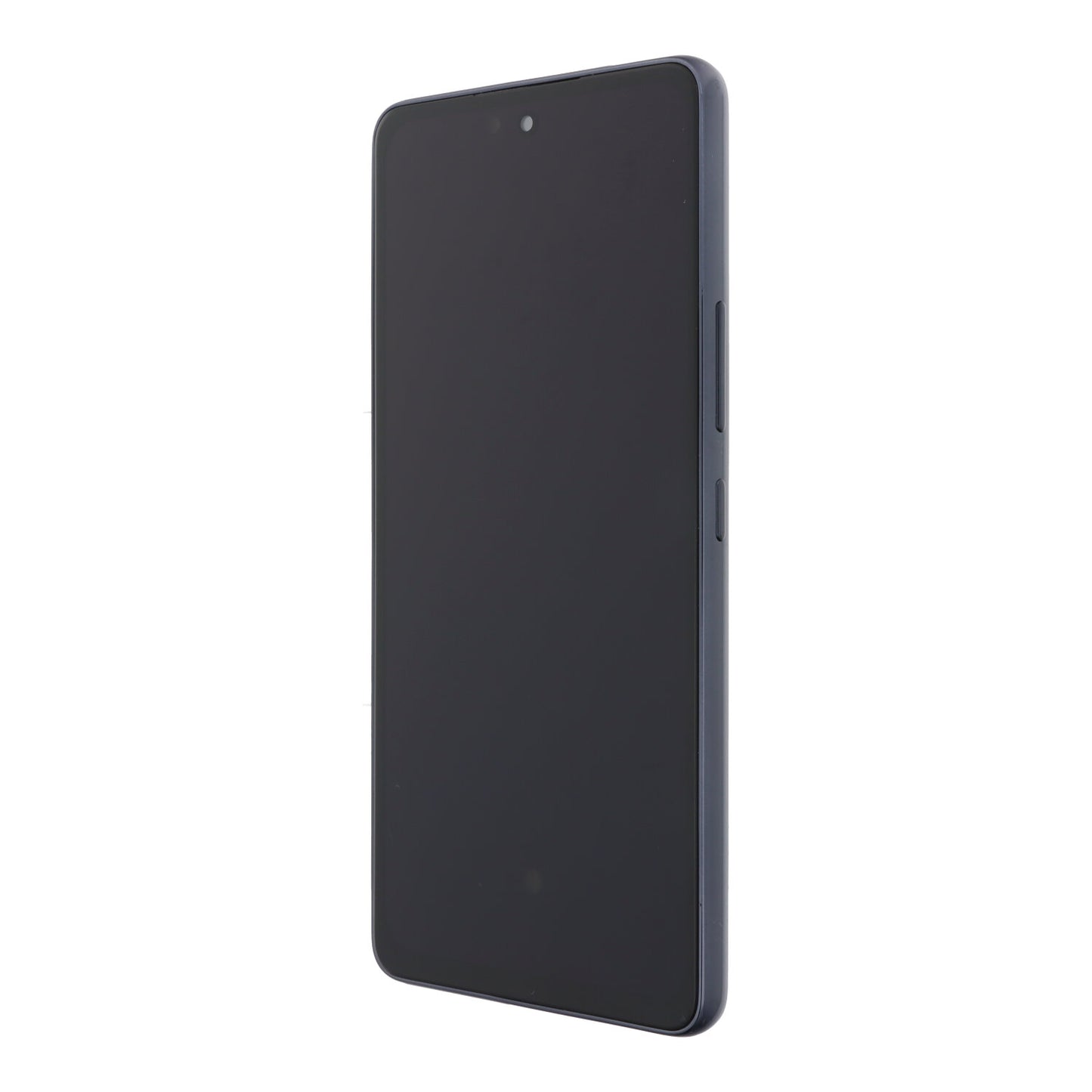 Bildschirmersatz mit Rahmen für Samsung Galaxy A53 5G OLED Schwarz