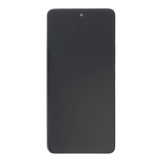 Bildschirmersatz mit Rahmen für Samsung Galaxy A53 5G / A536