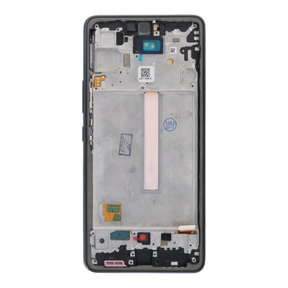 Bildschirmersatz mit Rahmen für Samsung Galaxy A53 5G / A536
