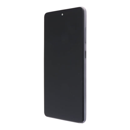 Kleines Display-Ersatzbildschirm mit Rahmen für Samsung Galaxy A52 / A52 5G / A52s 5G OLED Schwarz KD HQ