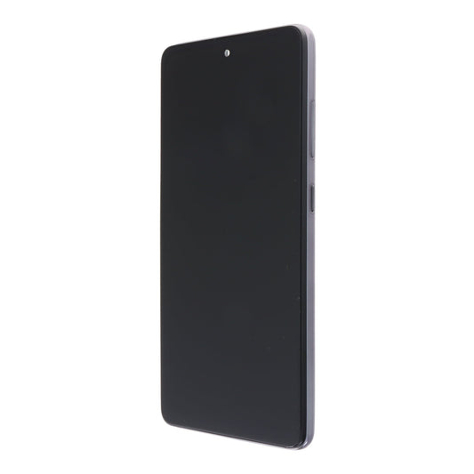 Kleines Display-Ersatzbildschirm mit Rahmen für Samsung Galaxy A52 / A52 5G / A52s 5G OLED Schwarz KD HQ
