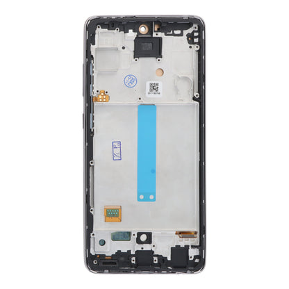 Kleines Display-Ersatzbildschirm mit Rahmen für Samsung Galaxy A52 / A52 5G / A52s 5G OLED Schwarz KD HQ