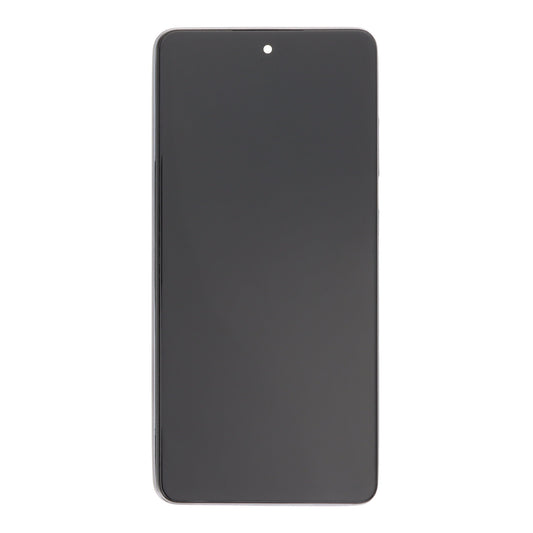 Kleines Display-Ersatzbildschirm mit Rahmen für Samsung Galaxy A52 / A52 5G / A52s 5G OLED Schwarz KD HQ