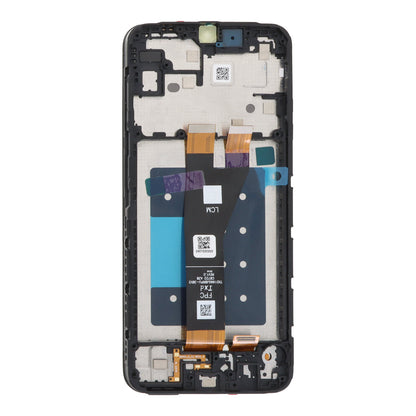 Samsung Galaxy A14 5G A146 Ersatzbildschirm mit Rahmen Schwarz