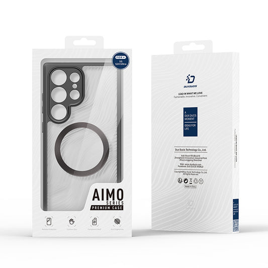 DUX DUCIS Aimo Magnetische Schutzhülle für Samsung Galaxy S24 Ultra