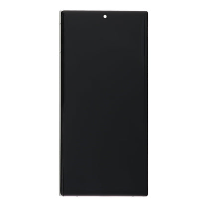 Bildschirmersatz mit Rahmen für Samsung Galaxy S22 Ultra 5G S908B/S908E