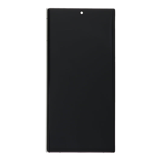 Bildschirmersatz mit Rahmen für Samsung Galaxy S22 Ultra 5G S908B/S908E