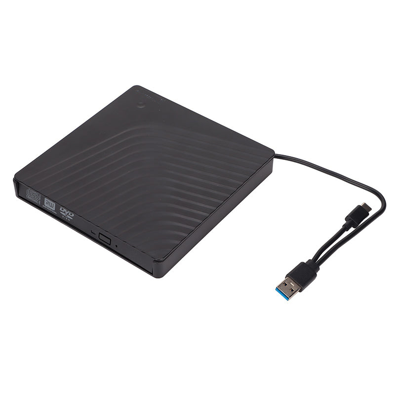 Anwintek 23S2G Externes CD/DVD-Gehäuse mit Type-C auf USB Kabel