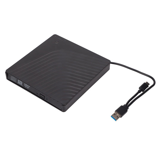 Anwintek 23S2G Externes CD/DVD-Gehäuse mit Type-C auf USB Kabel
