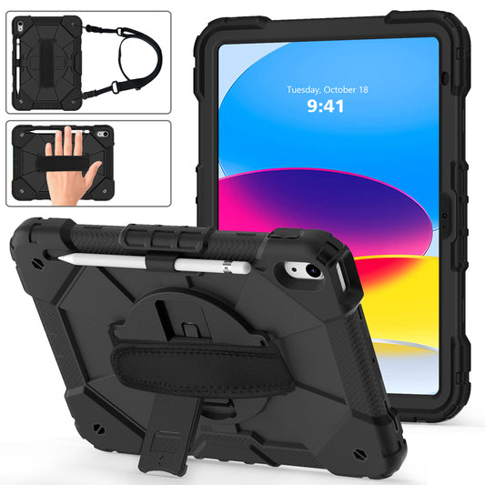 Robuste Schutzhülle mit Handgriff für iPad (2022, 10. Generation)