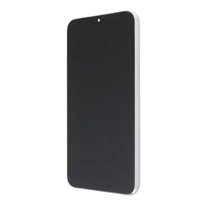 Samsung Galaxy A34 5G Silber Bildschirmersatz mit Rahmen / LCD Display