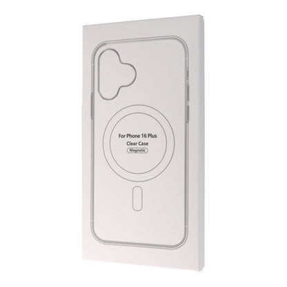 Transparente MagSafe TPU Schutzhülle für iPhone 16 Plus