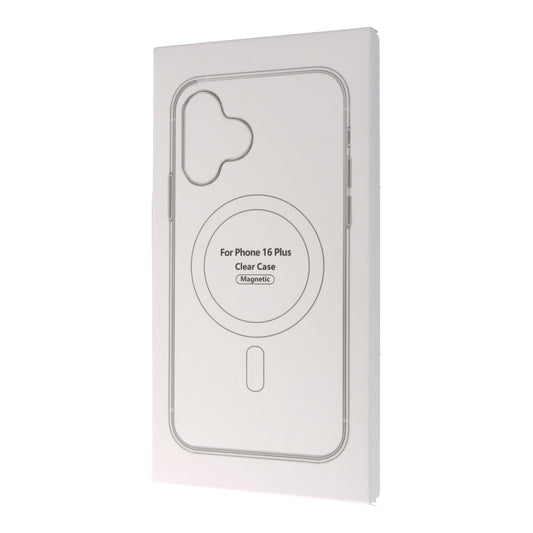 Transparente MagSafe TPU Schutzhülle für iPhone 16 Plus