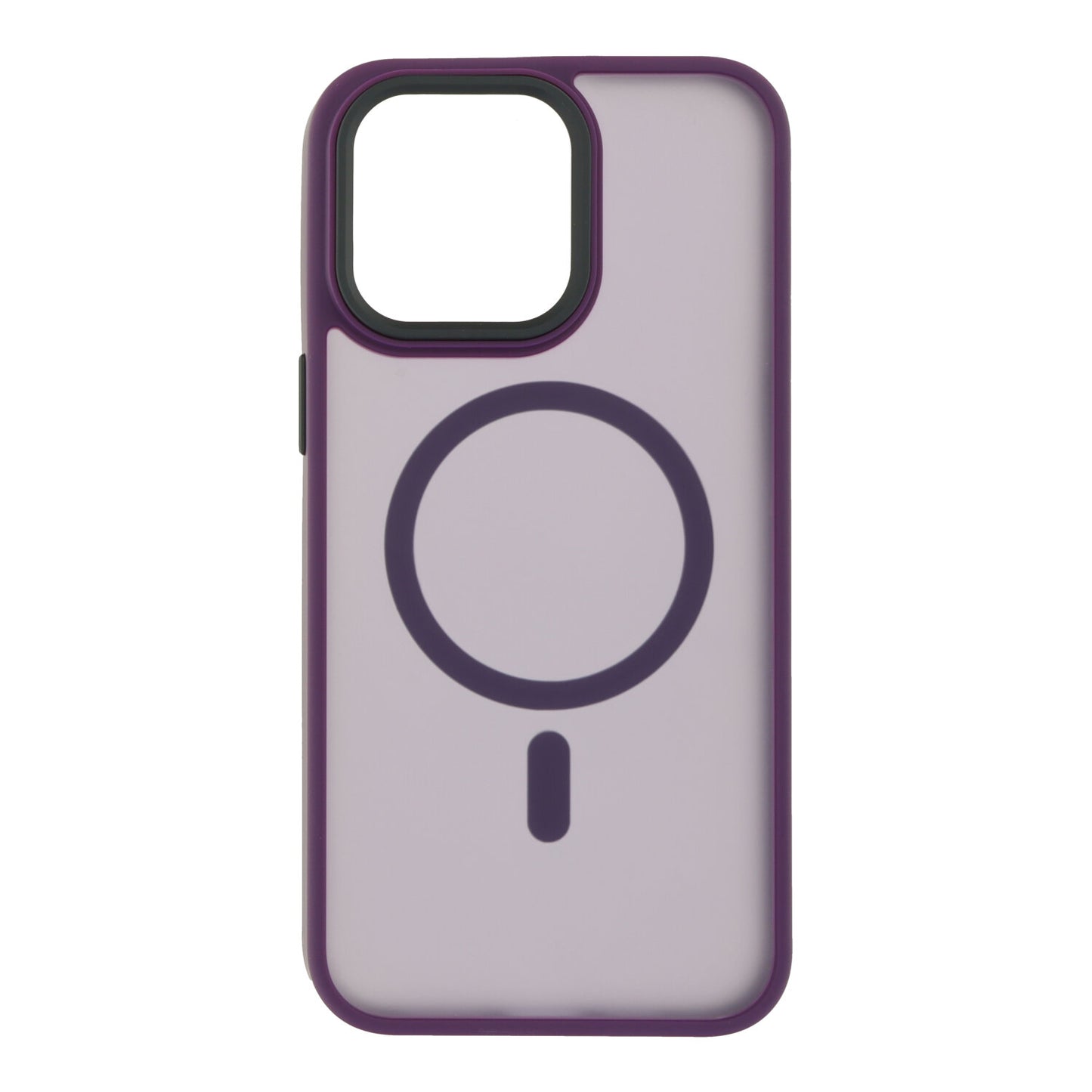 Magnetische Skin Hülle für iPhone 15 Pro, Purple