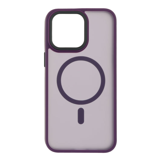 Magnetische Skin Hülle für iPhone 15 Pro, Purple