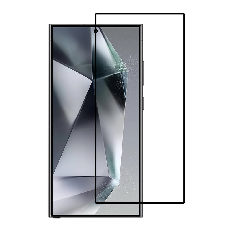 Black Displayschutz für Samsung Galaxy S25 Ultra