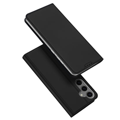 Samsung Galaxy S25+ Flip Lederhülle