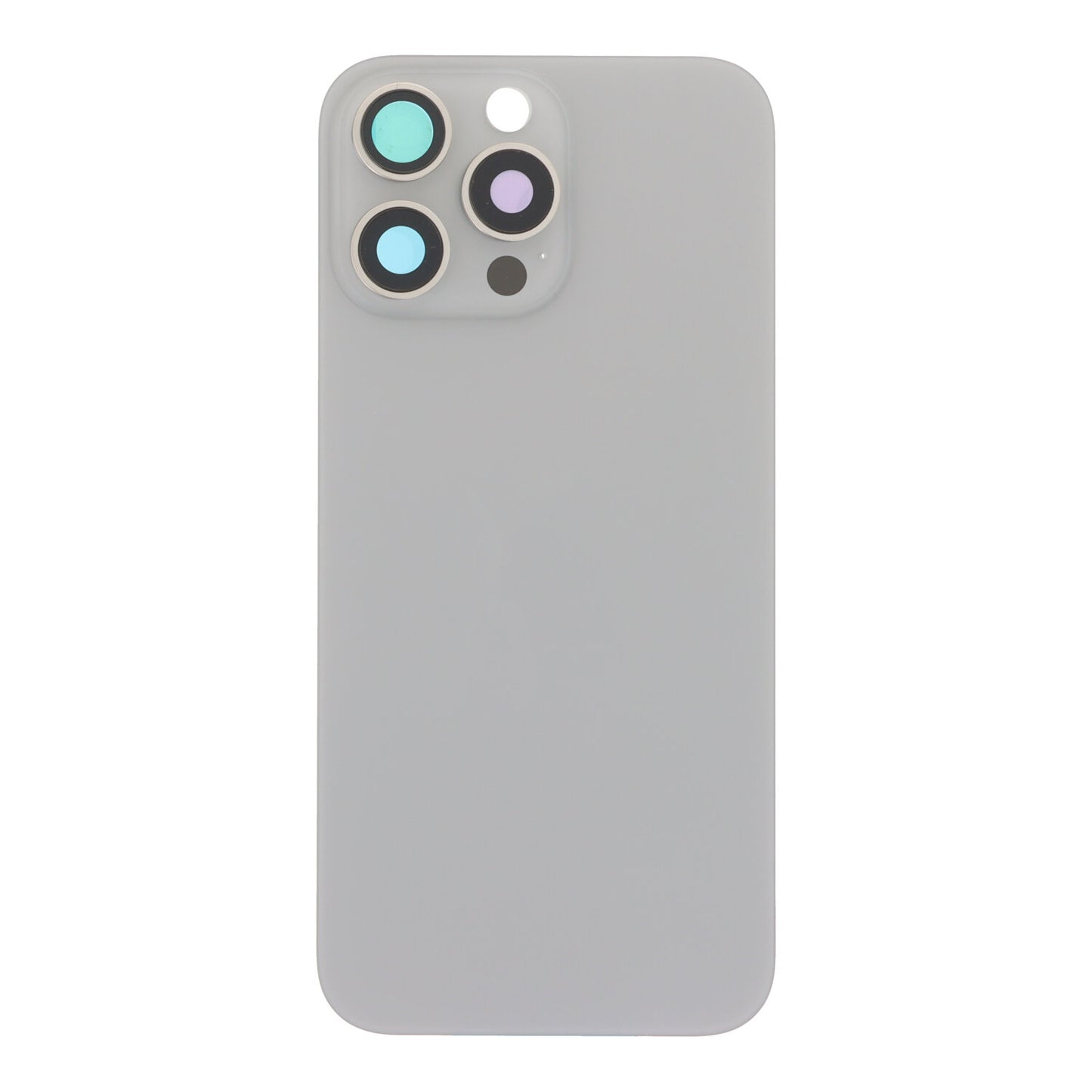 Backcover Set für iPhone 16 Pro