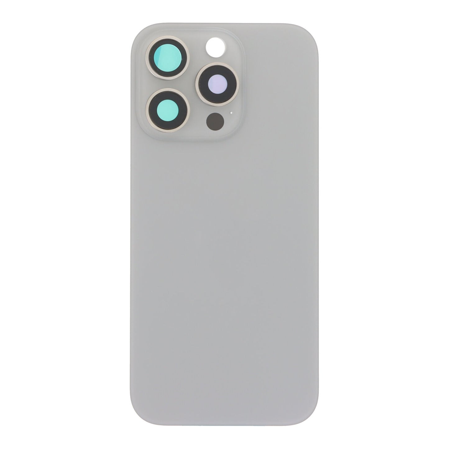 Backcover Set für iPhone 16 Pro