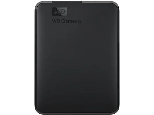 WD Elements 1TB External Hard Drive, USB 3.0