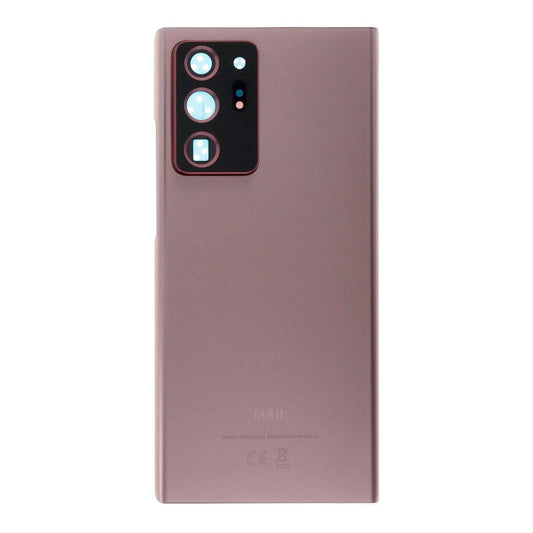 Akkuabdeckung für Samsung Galaxy Note20 Ultra (N985) / Note20 Ultra 5G - Gold - Shopgalaxy