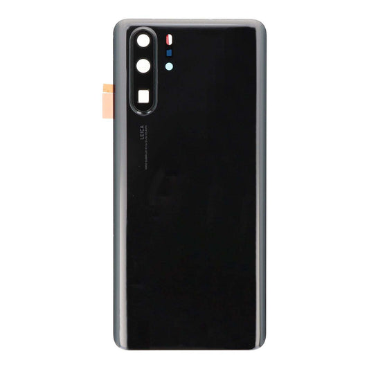Akkudeckel für Huawei P30 Pro/P30 Pro New Edition - Schwarz - Shopgalaxy
