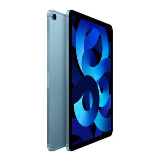 Apple iPad Air 2022 5. Gen WiFi + Cellular 10.9"  64 GB, Blau - Shopgalaxy