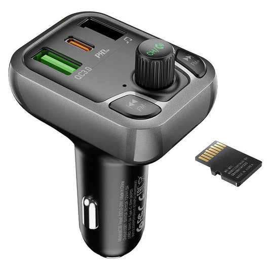 Autoladegerät mit FM-Transmitter - Shopgalaxy