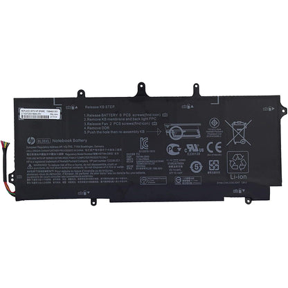 BL06XL Akku für HP EliteBook Folio 1040 G0/G1/G2 - Shopgalaxy
