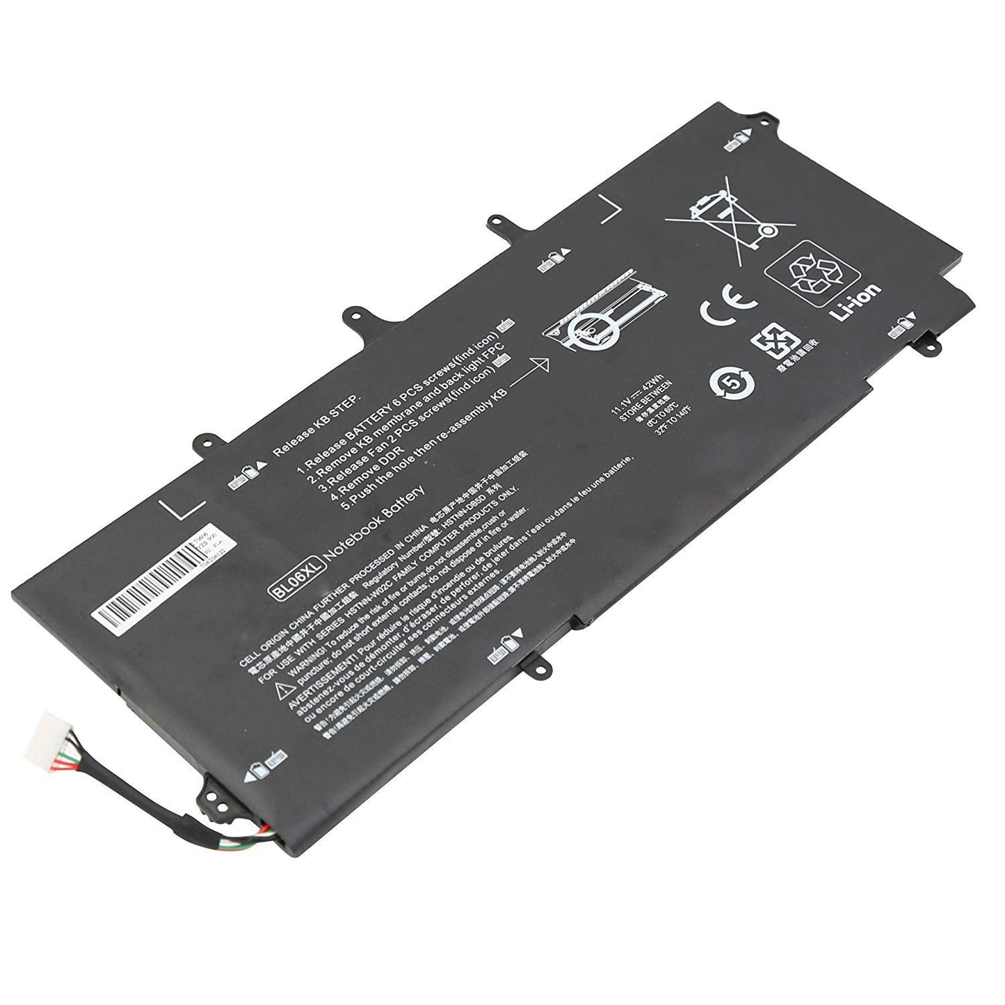 BL06XL Akku für HP EliteBook Folio 1040 G0/G1/G2 - Shopgalaxy