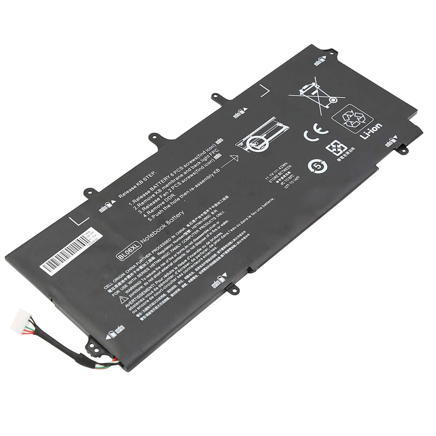 BL06XL Akku für HP EliteBook Folio 1040 G0/G1/G2 - Shopgalaxy