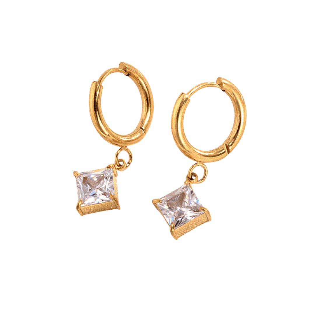 BRAVA Ohrringe - Edelstahl - Shopgalaxy.ch